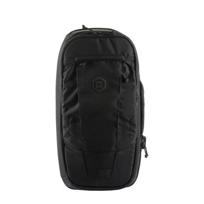 M-TAC Elite Agent Hex rygsæk med en rem, sort