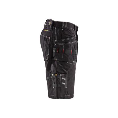 Blåkläder 1502 håndværker shorts x1500, sort