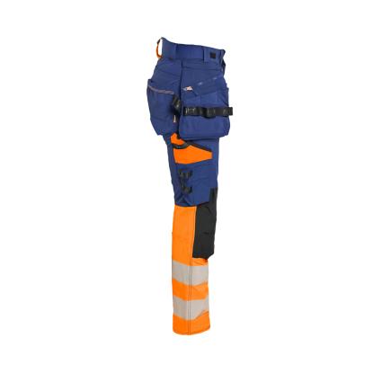 Blåkläder 7025 dame high vis buks 4-vejs stretch, marineblå/hi-vis orange