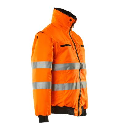 MASCOT SAFE ARCTIC Kaprun pilotjakke, hi-vis orange