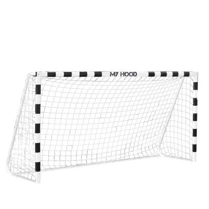My Hood Liga mål, galvaniseret stål - 300 x 160 x 90 cm