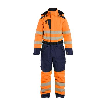 Blåkläder 6726 dame high vis vinterkedeldragt, hi-vis orange/marineblå
