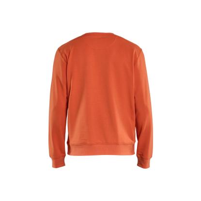Blåkläder 3596 sweatshirt, orange/rust