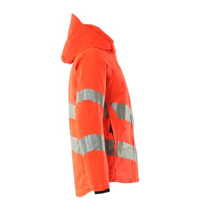MASCOT SAFE SUPREME vinterjakke, hi-vis rød