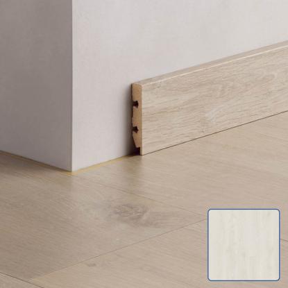 Pergo fodliste, lige, Frost White Oak, laminat, 12 x 58 x 2400 mm