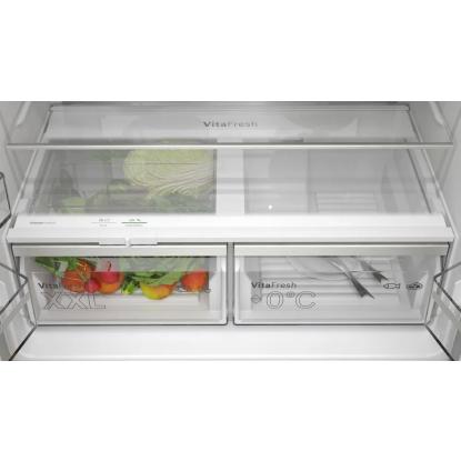 Bosch KFN96AXEA amerikanerkøleskab, 405 + 200 liter