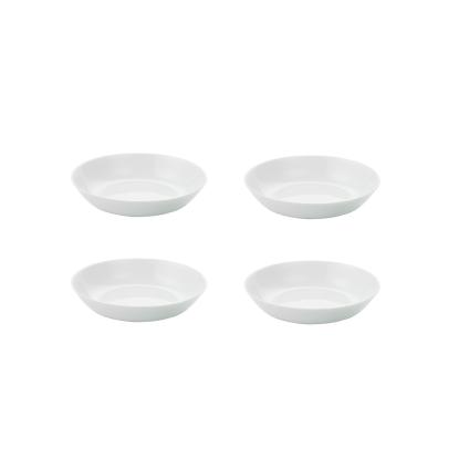 aida Atelier suppetallerken, Ø21 cm, porcelæn, hvid - 4 stk.