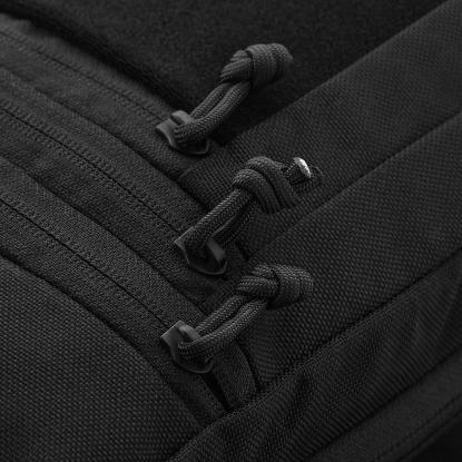 M-TAC Elite Gen. IV sling bag med velcro hylster, sort