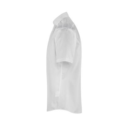 Seven Seas SS254 Fine Twill skjorte med korte ærmer, modern, hvid