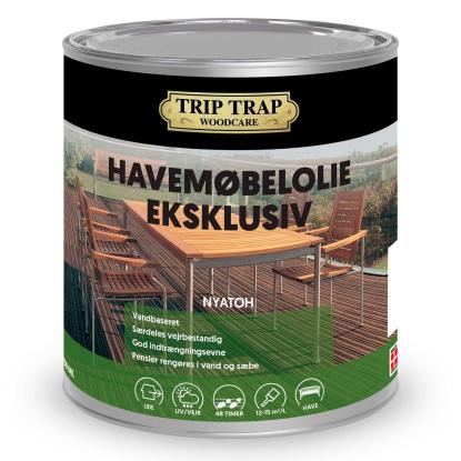 Trip Trap havemøbelolie eksklusiv, nyatoh - 750 ml