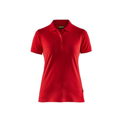 Blåkläder 3307 dame poloshirt, rød