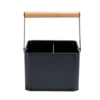 WENKO Kitchen Baco redskabskurv, 18 x 25,5 x 15 cm