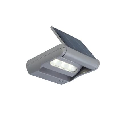 LUTEC Mini udendørs LED væglampe/spotlampe med solceller 1W