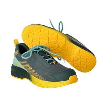 MASCOT FOOTWEAR CUSTOMIZED sikkerhedssko, skovgrøn/solgul