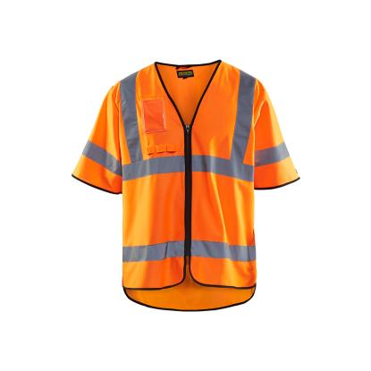 Blåkläder 3023 high vis vest, hi-vis orange