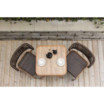 Venture Design Amadora cafésæt, brun