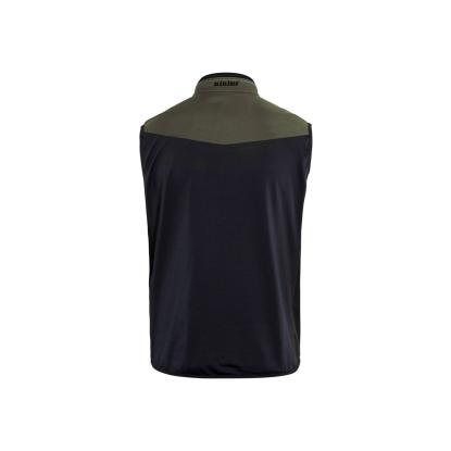 Blåkläder 3850 softshell vest, olivengrøn/sort