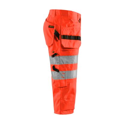 Blåkläder 1539 high vis knickers, hi-vis rød