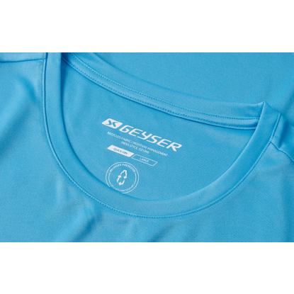 GEYSER G21040 T-shirt, essential, aqua