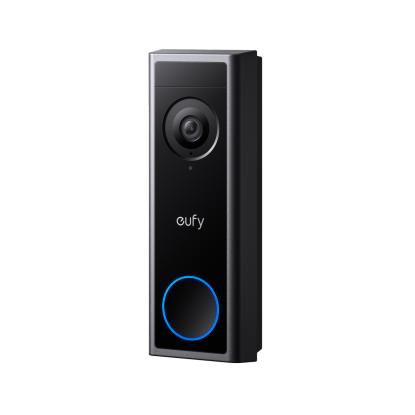 eufy C30 videodørklokke, 2K, sort