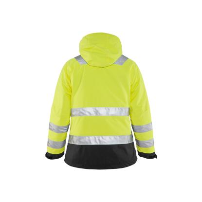 Blåkläder 4872 dame high vis vinterjakke, hi-vis gul/sort