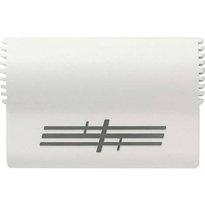 Honeywell E2500 Trio elektronisk ringeklokke, hvid