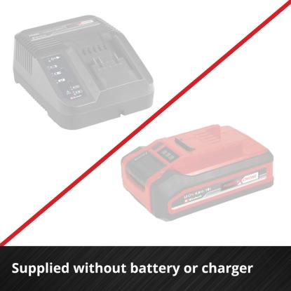 Einhell TE-SM 36/10 L Li-Solo akku kap-/geringssav med udtræk, uden batteri og lader