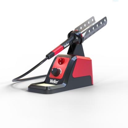 Weller loddestation med LED-belysning, konisk, 5-30W, 230V, maks. 400°C