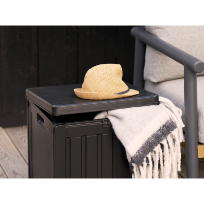 Sobra hyndeboks, sort - 76 liter