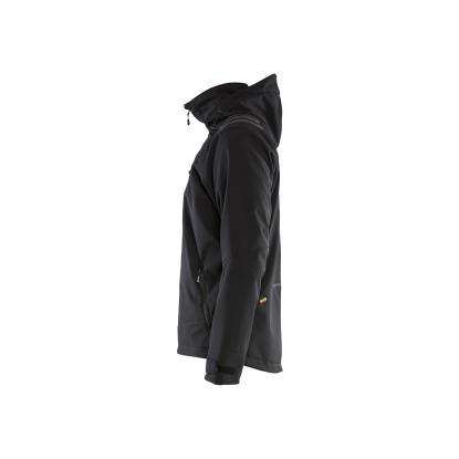 Blåkläder 4749 softshell jakke, sort