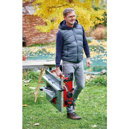 Einhell TE-TS 36/210 Li akku bordrundsav, 2 x 18V, uden batteri og lader