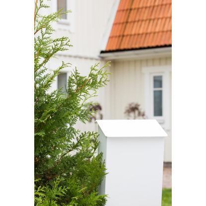 Habo 9442B postkasse, hvid
