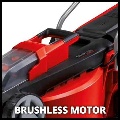 Einhell GE-CM 18/30 Li-Solo akku plæneklipper, uden batteri og lader - 150 m²