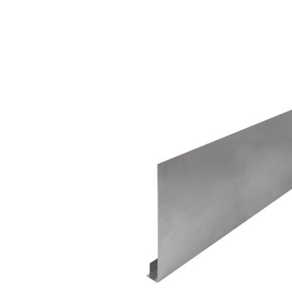 Sternplade, zink - 200 x 500 x 26 mm