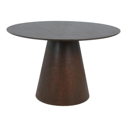 Spisebord, valnød, Ø120x76 cm