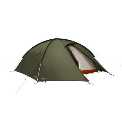 easy camp Rondane 3 kuppeltelt til 3 personer, mørkegrøn
