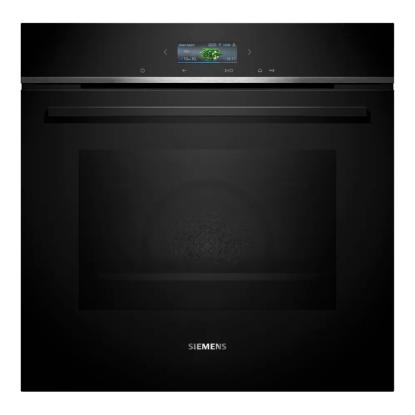Siemens iQ700 ovn til indbygning HB772A1B1, 71 liter
