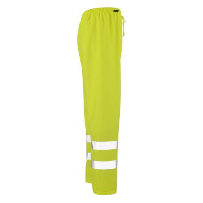 MASCOT SAFE AQUA Wolfsberg regnbukser, hi-vis gul