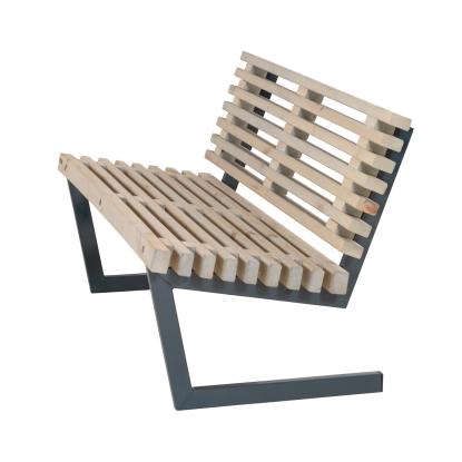 PLUS Siesta sofa/bænk, drivtømmerfarve/nåletræ, 138 cm