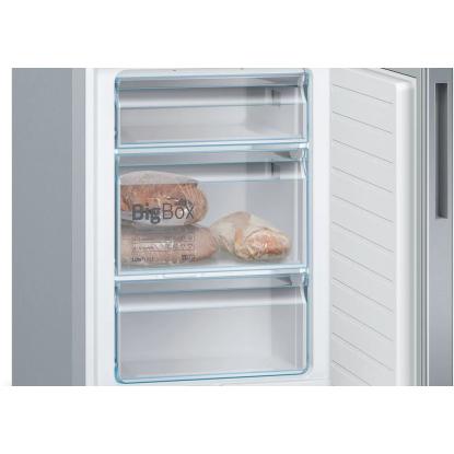 Bosch KGE36AICA fritstående kølefryseskab, 214 + 94 liter