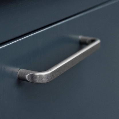 Beslag Design Base greb, 160 mm, antik grå