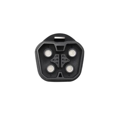 EcoFlow dobbelt forbindelses kabel - 75 cm