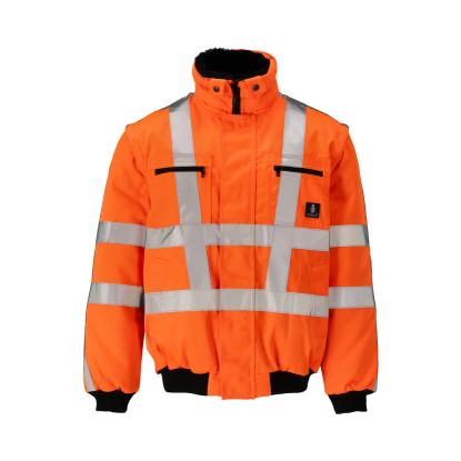 MASCOT SAFE ARCTIC Innsbruck pilotjakke, hi-vis orange