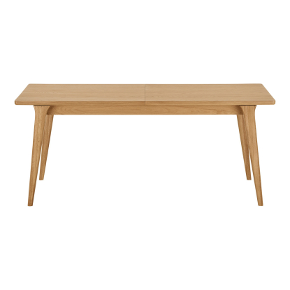 Darwin spisebord med tillægsplade, egefiner, 90 x 180-230 cm