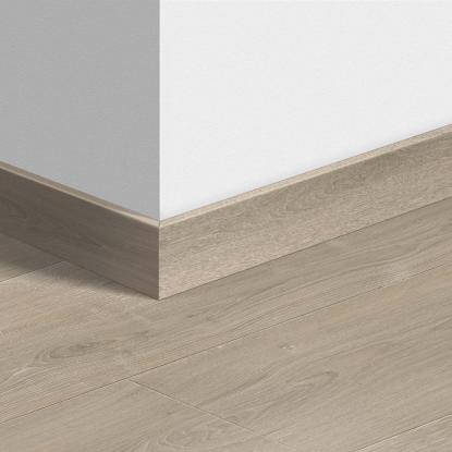 Pergo fodliste, lige, Pure Mist Oak, laminat, 12 x 58 x 2400 mm