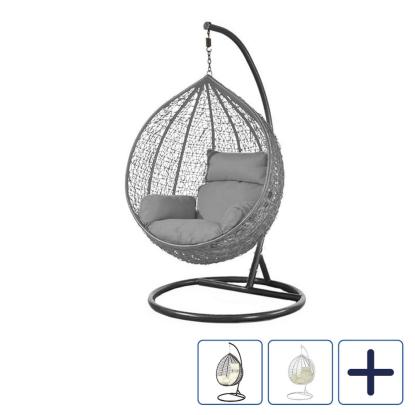 Hængestol med stativ, maks. 125 kg