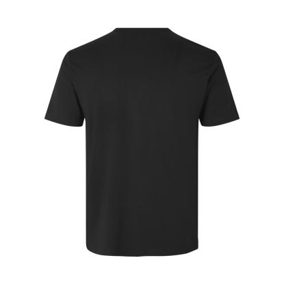 ID 0517 Interlock T-shirt, sort