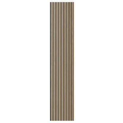 FibroTech PROFF akustikpanel, 605 x 3000 mm, ash