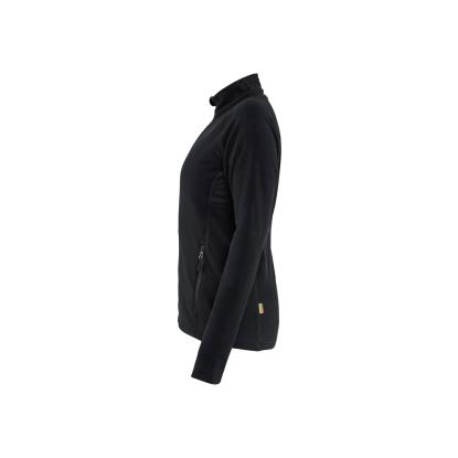 Blåkläder 4722 dame microfleece-jakke, sort