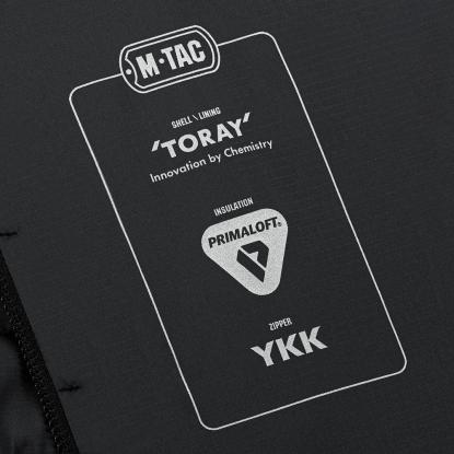 M-TAC Jarl Primaloft jakke, sort